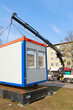 Container am Kran