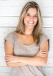 Photo: Confident woman smiling Confident woman smiling