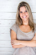Foto: Beautiful casual woman Beautiful casual woman