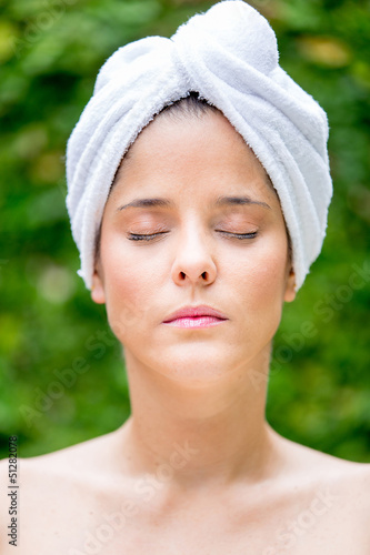 Photo: Beauty portrait Beauty portrait