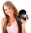 Female photographer