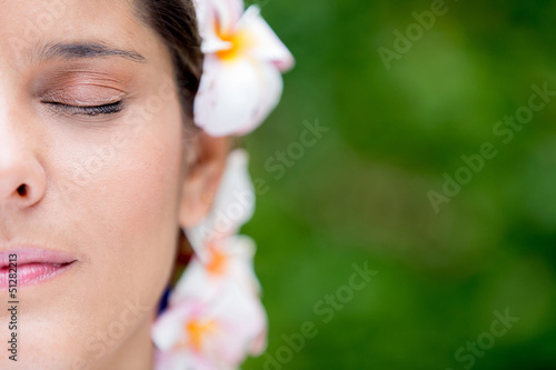 Photo: Beauty female portrait Beauty female portrait