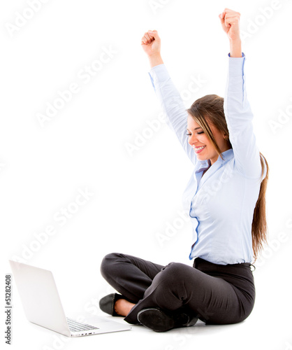 Photo: Online success Online success