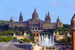 National Museum in Barcelona. Spain
