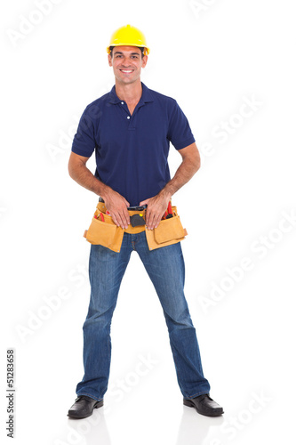 Photo: portrait of a handyman portrait of a handyman