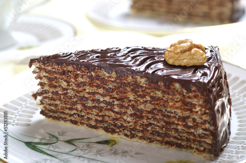 Photo: Pischinger waffles - delicious cake Pischinger waffles - delicious cake