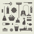 Cleaning icons