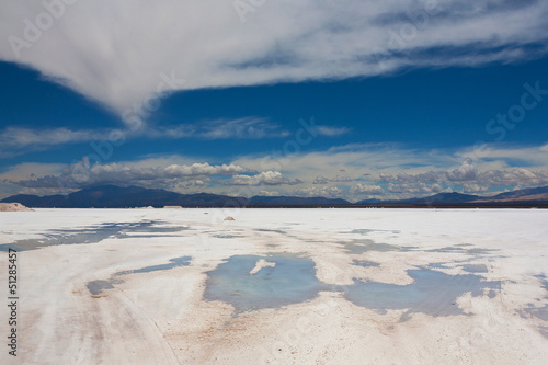 Photo: Salinas grandes, Jujuy, Argentina Salinas grandes, Jujuy, Argentina