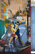 Graffiti at port district La Boca in Buenos Aires, Argentina