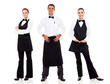 waiter and waitress