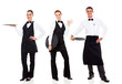 group of restaurant staff