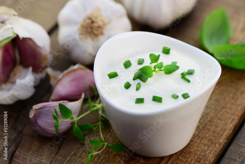 Photo: Knoblauchdip Knoblauchdip