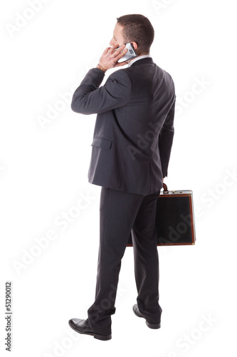 Photo: Businessman with phone Businessman with phone