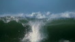 Ocean beautiful wave slow motion