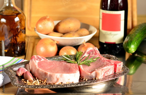 Photo: Schweinekotelett Schweinekotelett