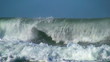 Ocean beautiful wave slow motion