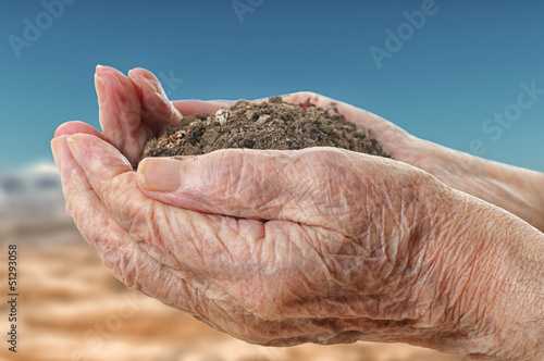 Photo: Ground in senior handful Ground in senior handful