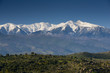 Photo: Le Canigou depuis les Orgues d'Ille sur Têt Le Canigou depuis les Orgues d'Ille sur Têt