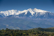 Photo: Le Canigou depuis les Orgues d'Ille sur Têt Le Canigou depuis les Orgues d'Ille sur Têt