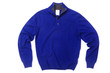 Male sweater isolated on the white