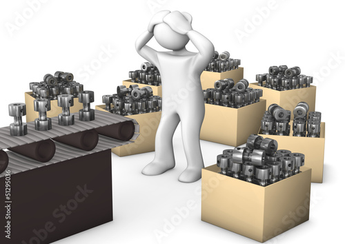 Illustration: Overproduction Overproduction