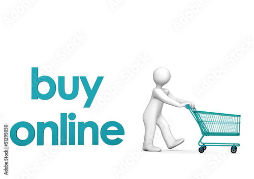 Illustration: Buy Online Buy Online