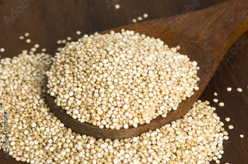 Photo: Quinoa grain Quinoa grain