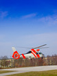 rescue helicopter