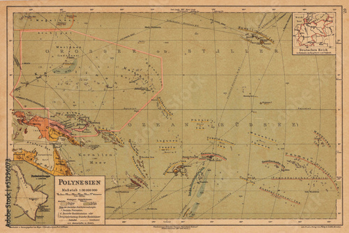 Photo: old map old map