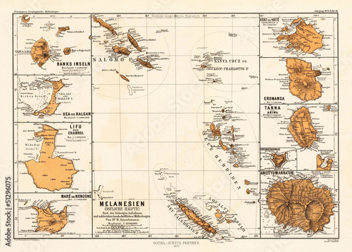 Photo: old map old map