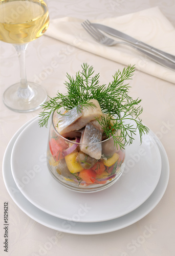 Photo: Pantsanella of herring Pantsanella of herring