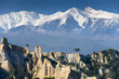 Le Canigou depuis les Orgues d'Ille sur Têt