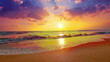 marine sunset