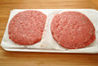 Raw Hamburgers