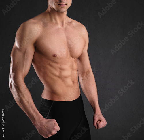 Photo: Sexy muscular man Sexy muscular man