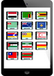 set of flag
