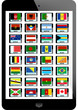 set of flag