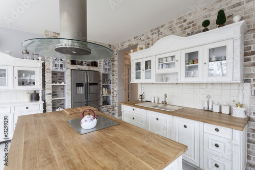 Photo: Tuscany - kitchen shelves Tuscany - kitchen shelves