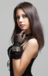 Photo: gothic girl portrait gothic girl portrait