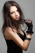 Photo: gothic girl portrait gothic girl portrait