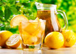 glass of ice tea