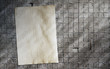 Photo: paper on tile wall paper on tile wall