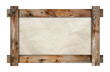old wooden frame