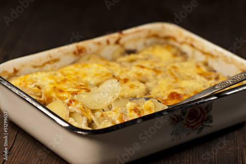 Photo: Potato gratin Potato gratin