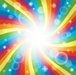 Vector: Image with rainbow theme 4 Image with rainbow theme 4