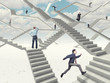 work stairs