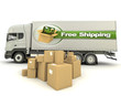 Truck, free shipping