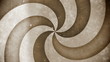 Vintage retro film hypnosis circle (seamless loop)