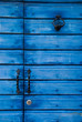 Blue door