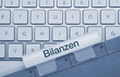 Bilanzen tastatur